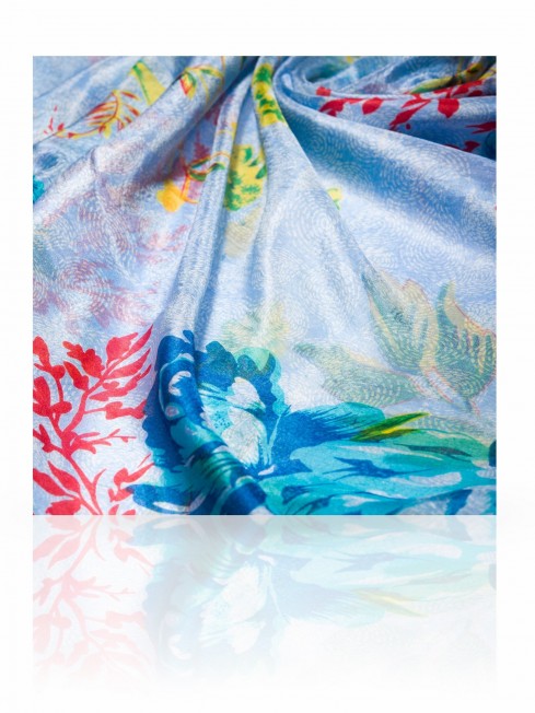 Палантин Женский S-KANTHA.PAISLE/BLUE